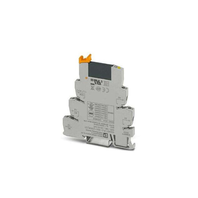 10 pcs - Phoenix Contact PLC Series Solid State Interface Relay, DIN Rail Mount
