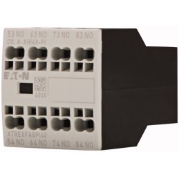 1 pcs - Eaton Auxiliary Contact, 4 Contact, 4 NO, Front Fixing