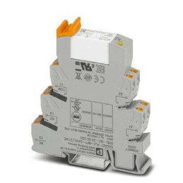 10 pcs - Phoenix Contact PLC Series Interface Relay, DIN Rail Mount, 24V ac/dc Coil, SPDT, 6A Load