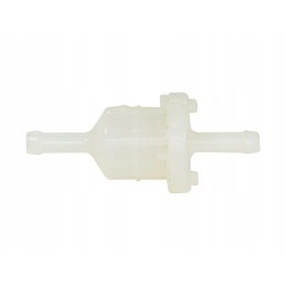 White fuel filter 6mm