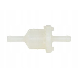 White fuel filter 6mm