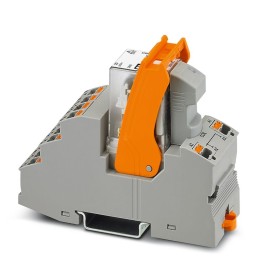 10 pcs - Phoenix Contact RIF Series Interface Relay, Plug In, 24V dc Coil, 4PDT, 4-Pole, 6A Load