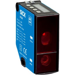 1 pcs - Sick Distance Photoelectric Sensor, Block Sensor, 100 - 600 mm Detection Range