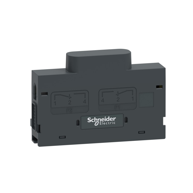 1 pcs - Schneider Electric Auxiliary Contacts Module, 2 NO + 2 NC, Clip-On, TransferPacT