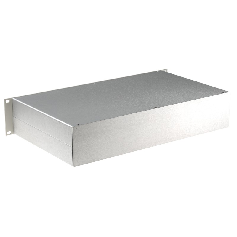 1 pcs - RS PRO, 2U, 19-Inch Rack Mount Case, , 88 x 254mm