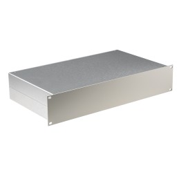 1 pcs - RS PRO, 2U, 19-Inch Rack Mount Case, , 88 x 254mm