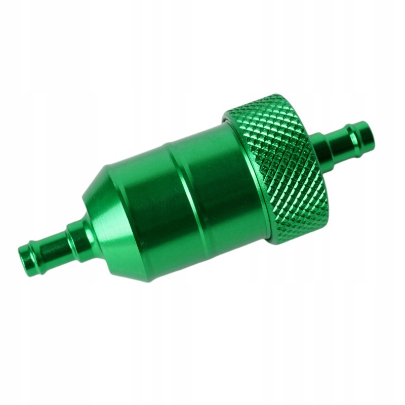 Metal fuel filter for cross atv quad