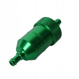 Metal fuel filter for cross atv quad