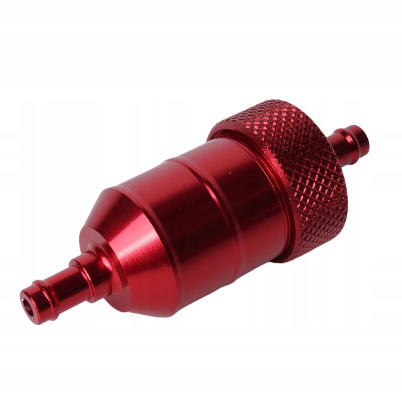 Metal fuel filter for cross atv quad