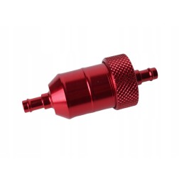 Metal fuel filter for cross atv quad