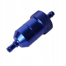 Metal fuel filter for cross atv quad