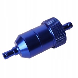 Metal fuel filter for cross atv quad