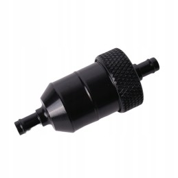 Metal fuel filter for cross atv quad