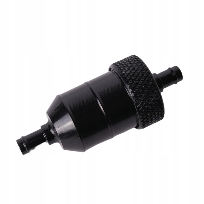 Metal fuel filter for cross atv quad