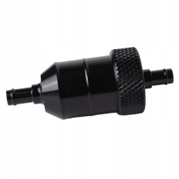 Metal fuel filter for cross atv quad