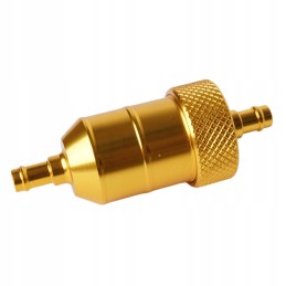 Metal fuel filter for cross atv quad