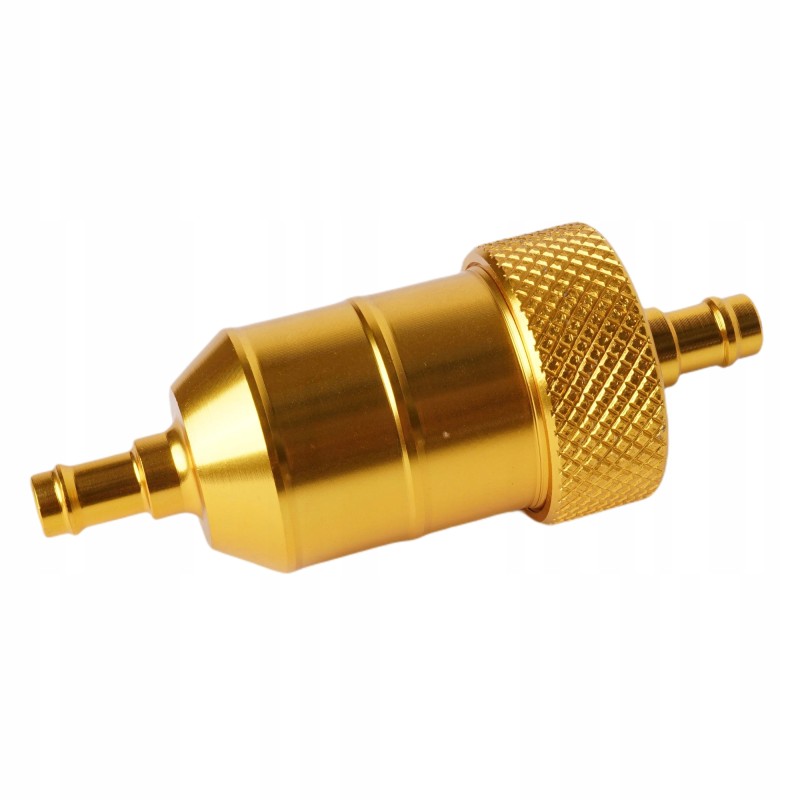 Metal fuel filter for cross atv quad