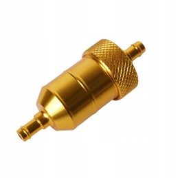 Metal fuel filter for cross atv quad