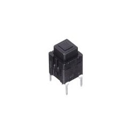 1 pcs : ESE-20C343 - Pushbutton Switches Push Switch Mom SPST Leaded 8.9m