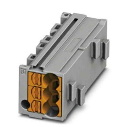10 pcs - Phoenix Contact PTMC Series PTMC 1,5-3 /OG Pluggable Terminal Block, 17.5A, 14 - 26 AWG Wire, Push In Termination