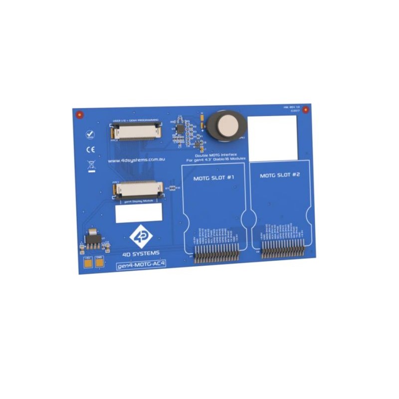 1 pcs - 4D Systems Gen4-MOTG-AC4