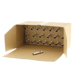 1 pcs - Omron Inductive Barrel-Style Proximity Sensor, M8 x 1, 2 mm Detection, PNP Output, 10 - 30 V dc, IP67