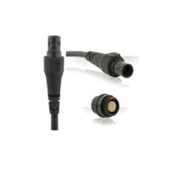 1 pcs : JDXCFDFD2T19MSN - Sensor Cables / Actuator Cables JDX Male Plug-Plug 28/32 AWG 5FT