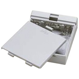 1 pcs - Takachi Electric Industrial AA Battery Holder, Press Stud Contact