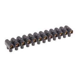 10 pcs - Legrand Terminal Strip, 101A, 25 mm² Wire, Screw Termination