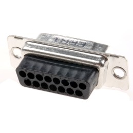 1 pcs - Provertha TMC 15 Way Cable Mount D-sub Connector Plug