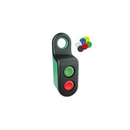 1 pcs : ZBRM22A0 - Switch Cases / Switch Covers Mobile Handy Box 2 Holes with 2 single-action