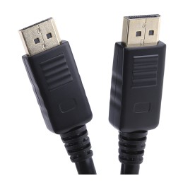 1 pcs - RS PRO Male DisplayPort to Male DisplayPort, PVC Cable, 1080p, 1m