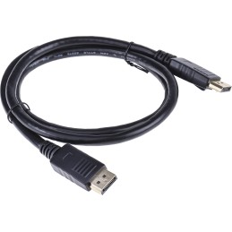 1 pcs - RS PRO Male DisplayPort to Male DisplayPort, PVC Cable, 1080p, 1m