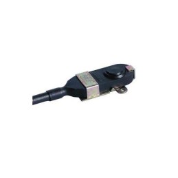 10 pcs - Crouzet Button Microswitch, Cable Terminal, 5 A, SPDT, IP66, IP67, IP69