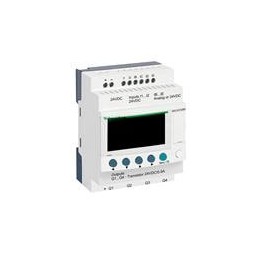 1 pcs : SR3B102BD - Specialist Controllers Zelio SR3 10 I-O 24VDC transistor out