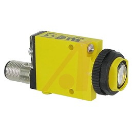1 pcs - Banner Through Beam Photoelectric Sensor, Block Sensor, 30 m Detection Range