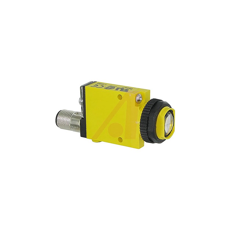 1 pcs - Banner Through Beam Photoelectric Sensor, Block Sensor, 30 m Detection Range