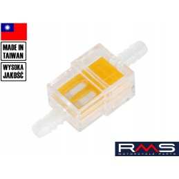 Fuel filter attaco turbo fi 7 mm taiwan orange