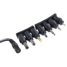 1 pcs - Ansmann 7.2W Plug-In AC/DC Adapter 3V dc Output, 600mA Output