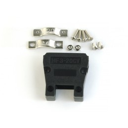 1 pcs - Hirose for use with Crimping Socket