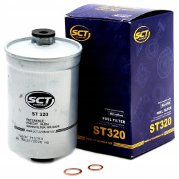 St320 fuel filter