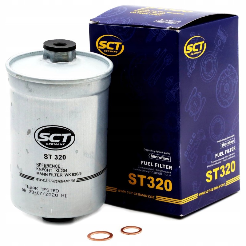 St320 fuel filter