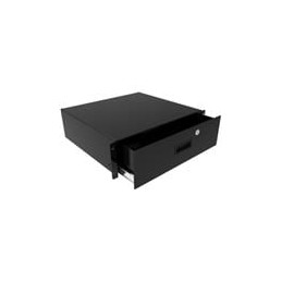 1 pcs : RDRW1900312BK1 - Racks & Rack Cabinet Accessories Lock Storage Drawer 2U x 12' Depth