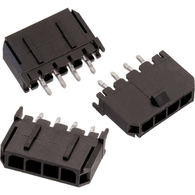 15 pcs - Wurth Elektronik WR-MPC3 Series Vertical PCB Header, 12 Contact(s), 3.0mm Pitch, 1 Row(s), Shrouded