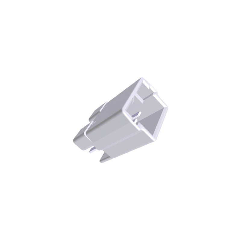 150 pcs - TE Connectivity MULTILOCK 070 Series Straight Through Hole Mount PCB Socket, 3-Contact, 1-Row, 3.5mm Pitch, Solder