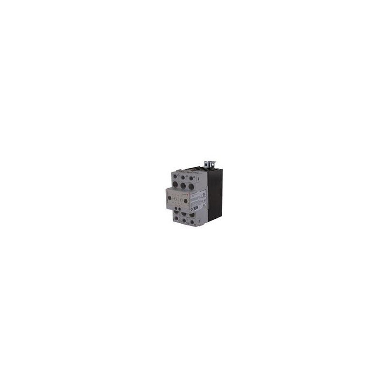 1 pcs : RGC2A60A25KKE - Contactors - Solid State 2P -SSC-AC IN-ZC 600V 3X25A 1200VP-E-SRW IN