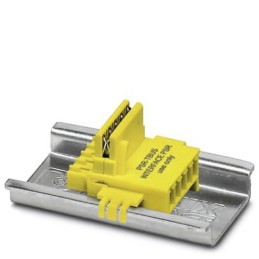 1 pcs - Phoenix Contact DIN Rail Connector