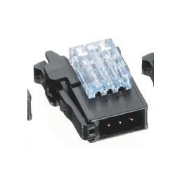 1550 pcs - TE Connectivity 4-Way RITS Connector for Cable Mount
