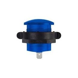 1 pcs : CNX722C600FVT - LED Panel Mount Indicators 22MM BLUE FLEXVOLT SOLDER TERMINALS