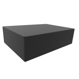 1 pcs - Hammond Steel Chassis, 5in W, 177.8mm L For Use With 1441 Series